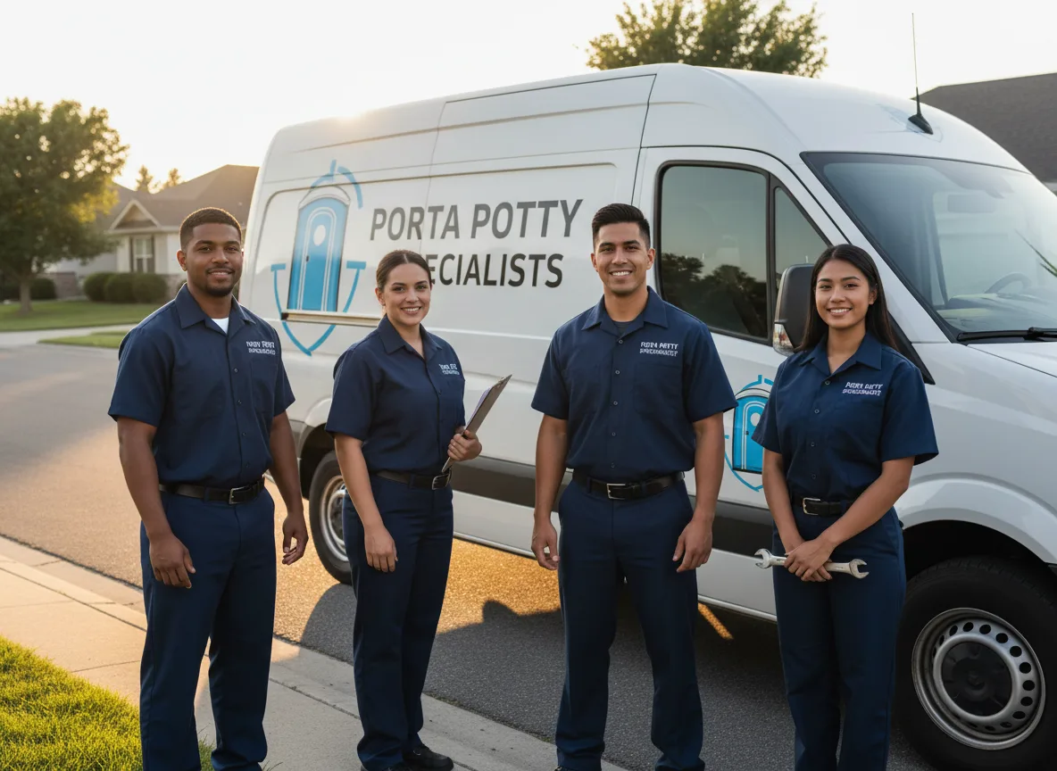 Portable Toilet Rental company in Wade, NC